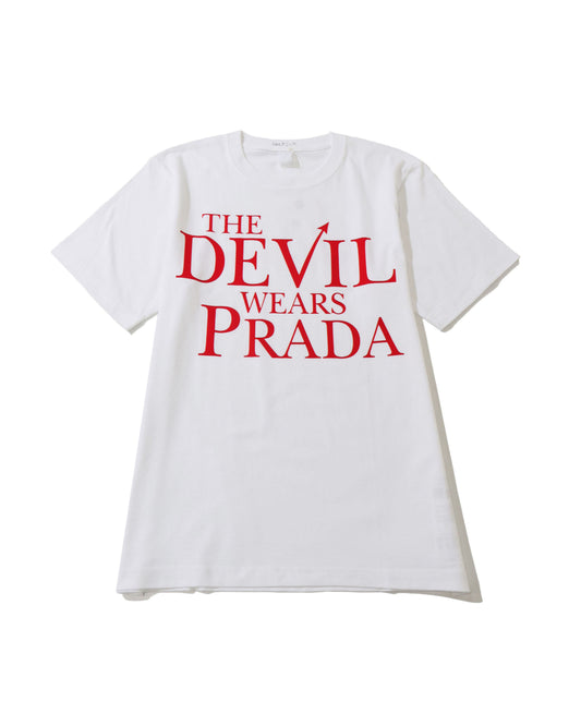 プラダを着た悪魔 LOGO Tee