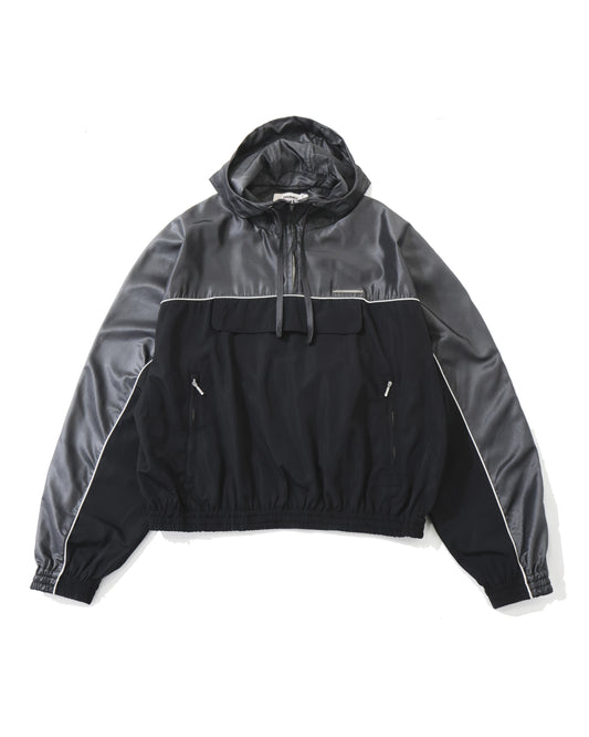 "Tom" Silk-PE Anorack Parka