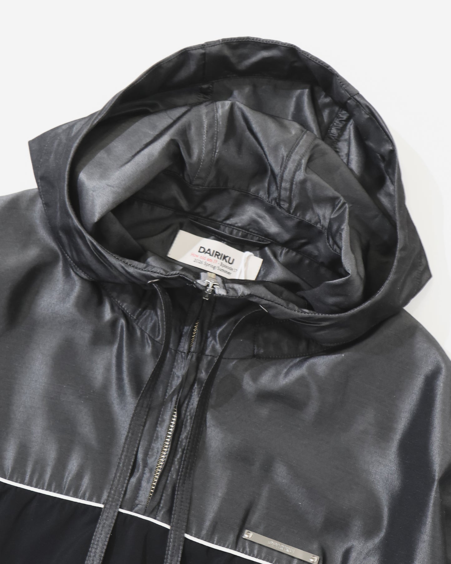 "Tom" Silk-PE Anorack Parka