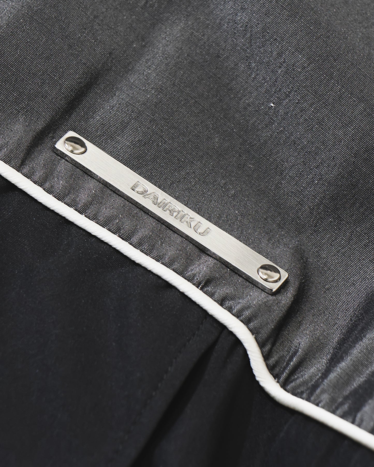 "Tom" Silk-PE Anorack Parka