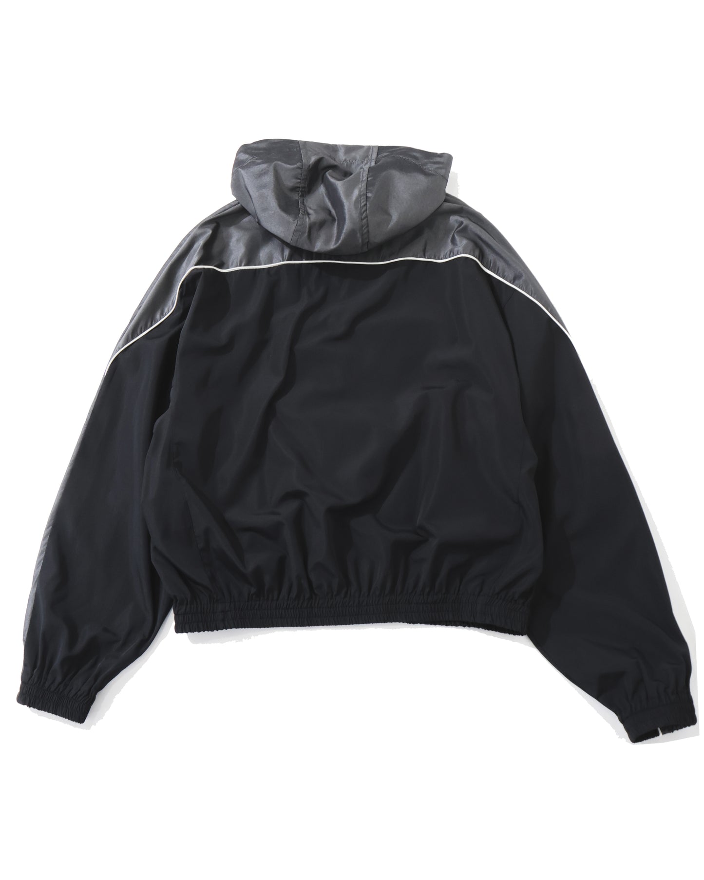 "Tom" Silk-PE Anorack Parka