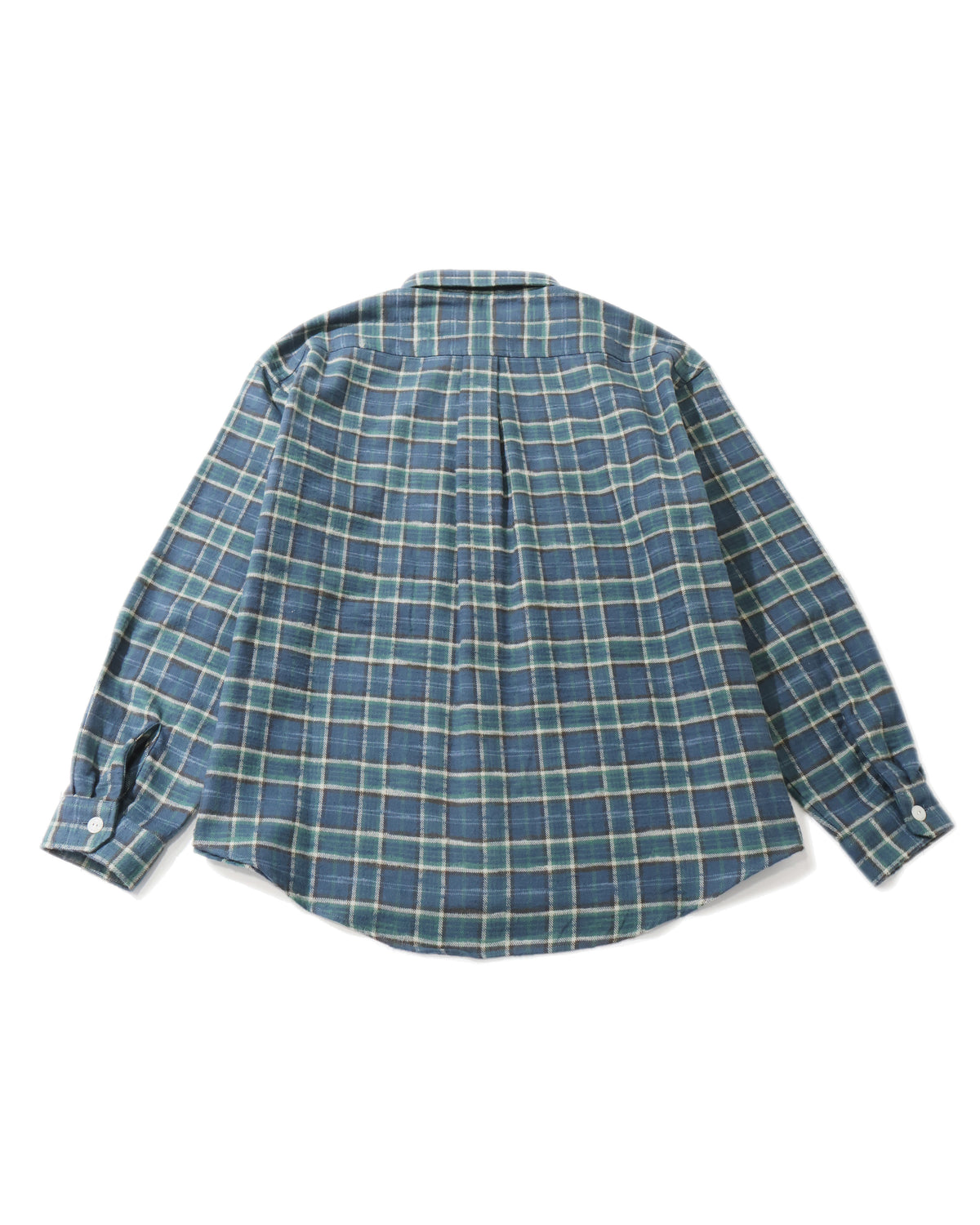 VANNING PLAID LS SHIRT  GREEN