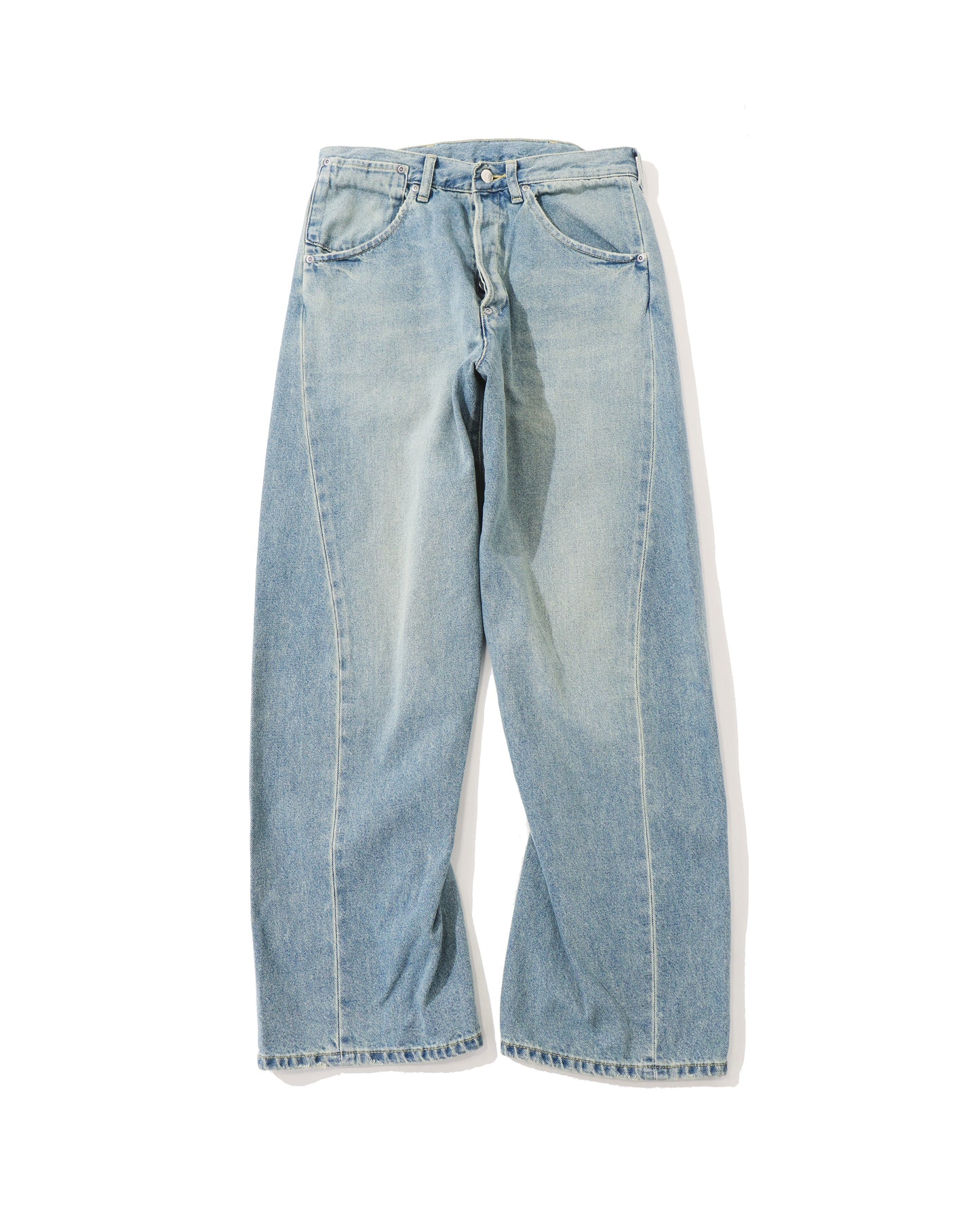 BACK CINCH JEANS