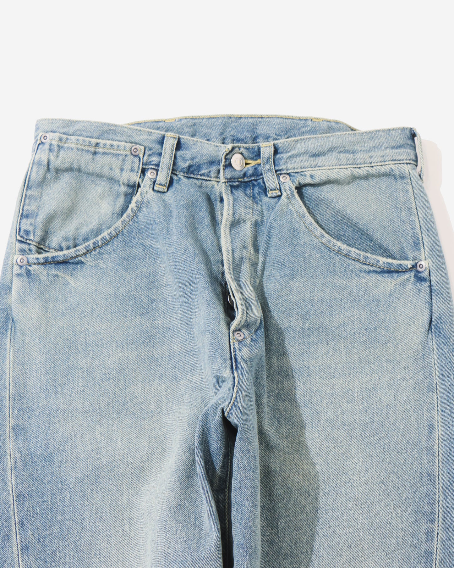 BACK CINCH JEANS