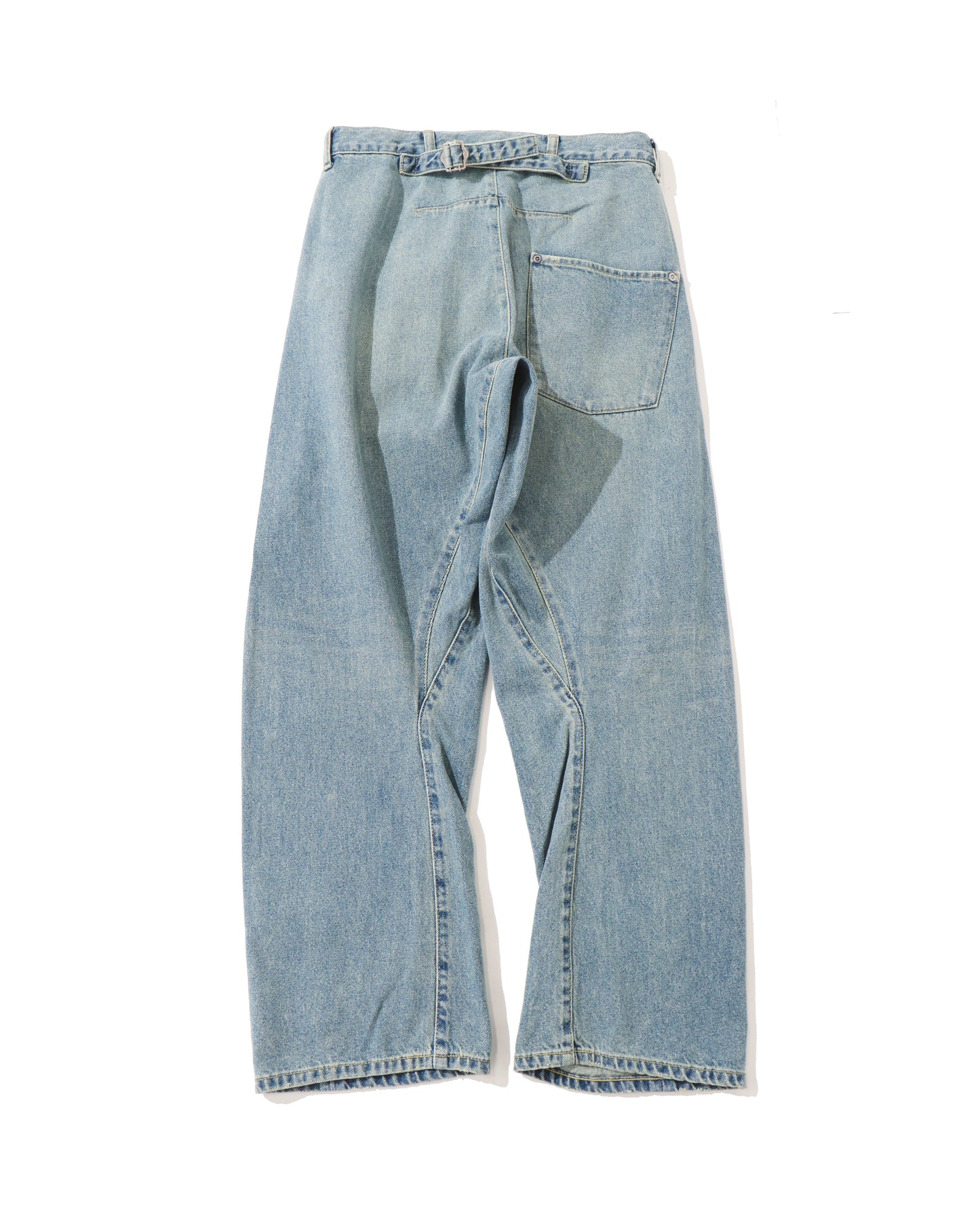 BACK CINCH JEANS