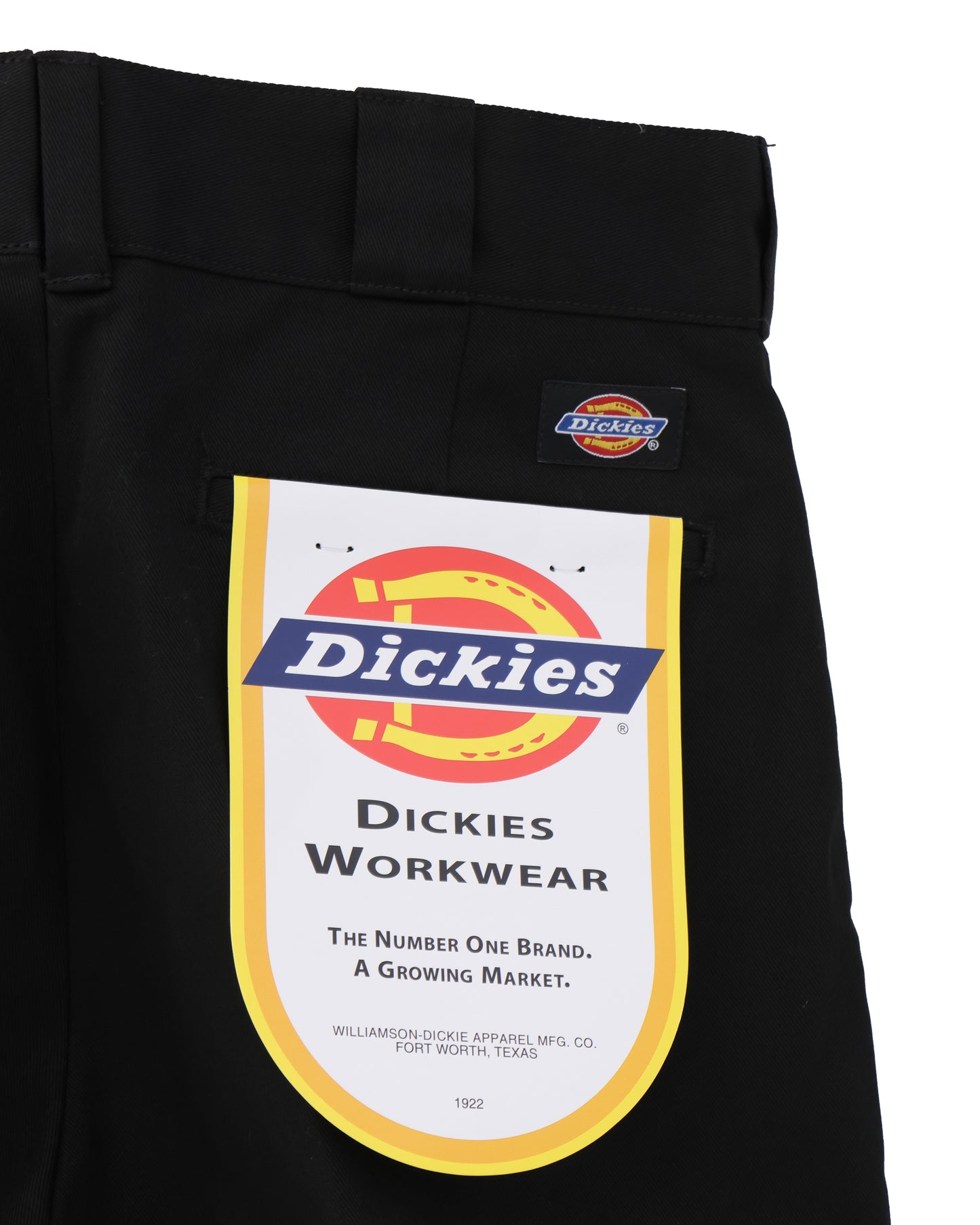 6535 WORK TROUSERS Dickies  BLACK