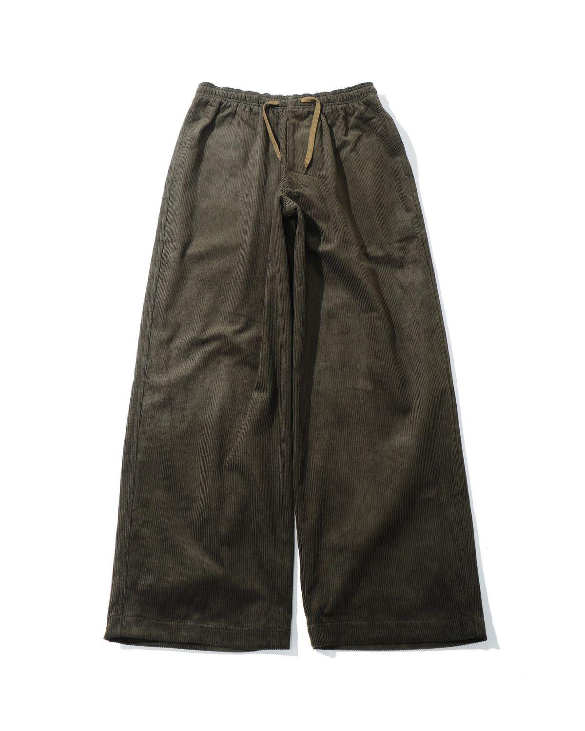 NORA CORDUROY TROUSERS  OLIVE DRAB
