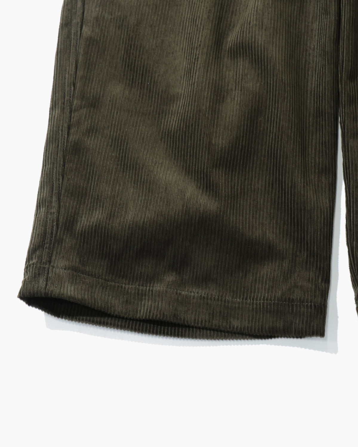 NORA CORDUROY TROUSERS  OLIVE DRAB