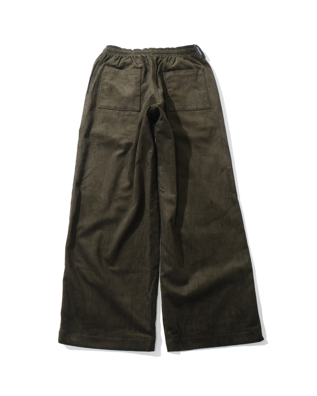 NORA CORDUROY TROUSERS  OLIVE DRAB