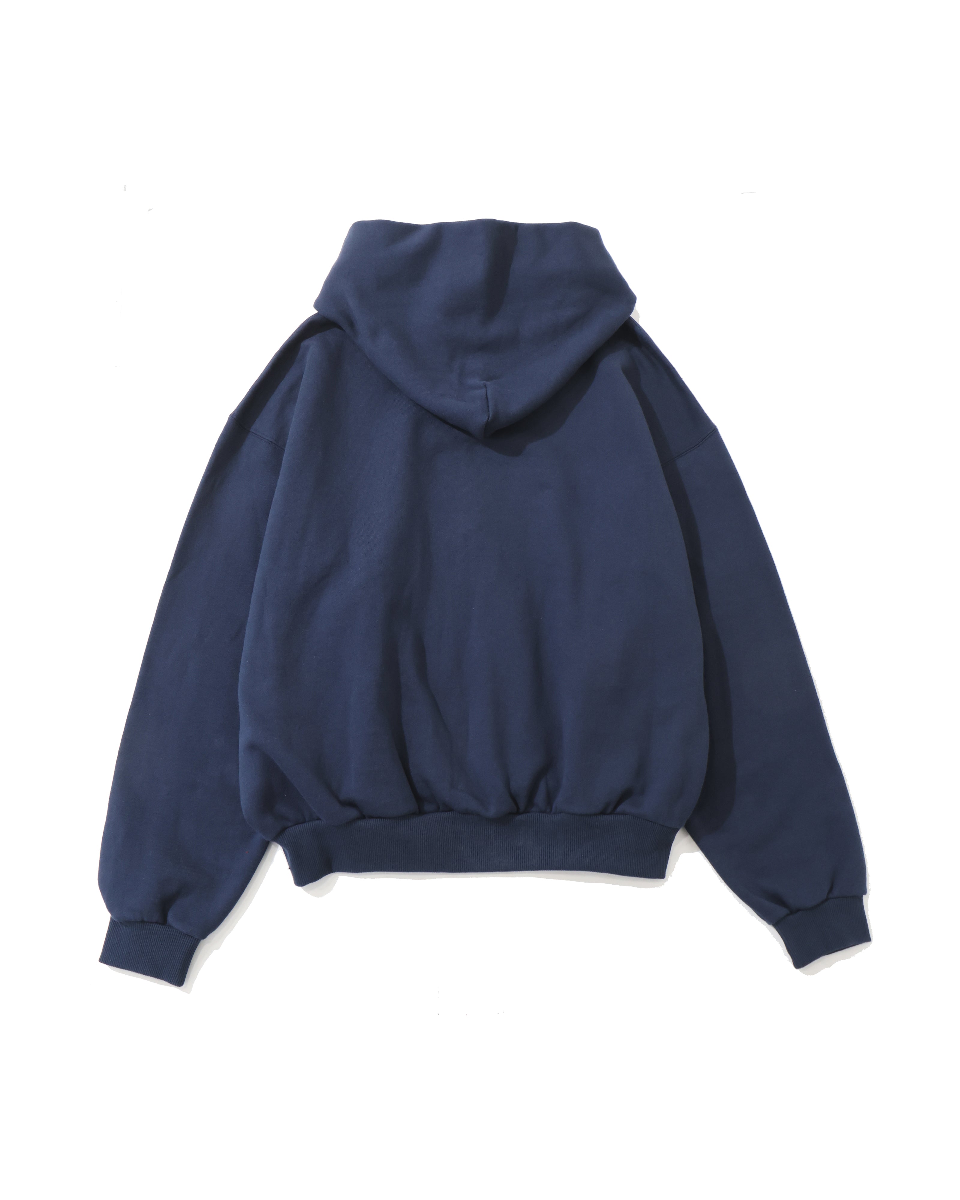 WHITE ZIP HOODIE – TIME AFTER TIME