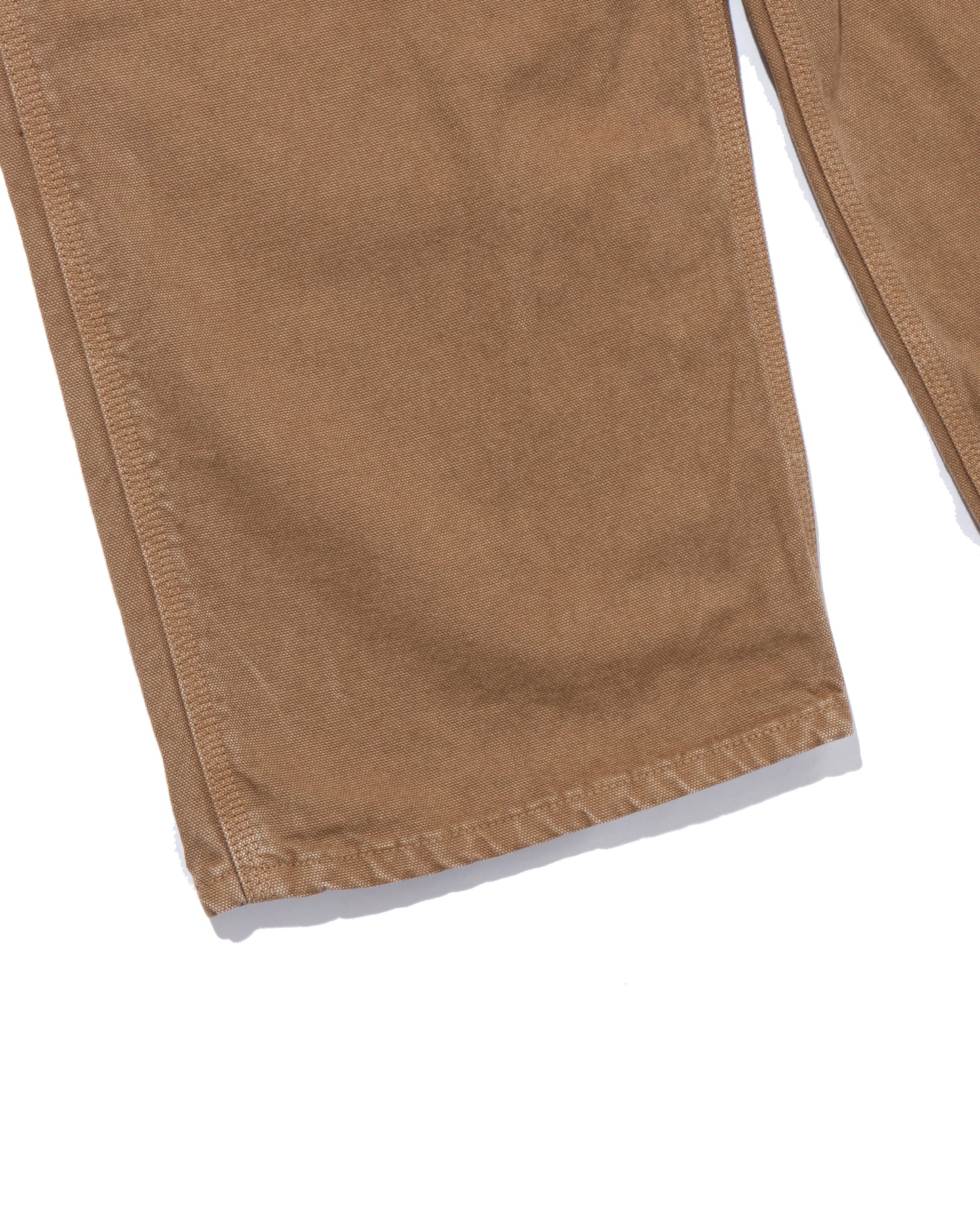 DAD'S FIT OXFORD PAINTER PANTS BROWN