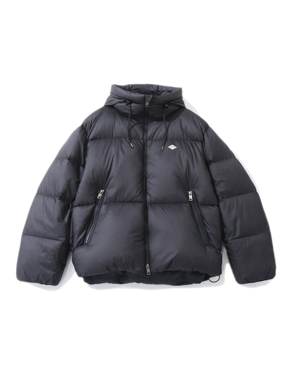DOWN HOODED JACKET