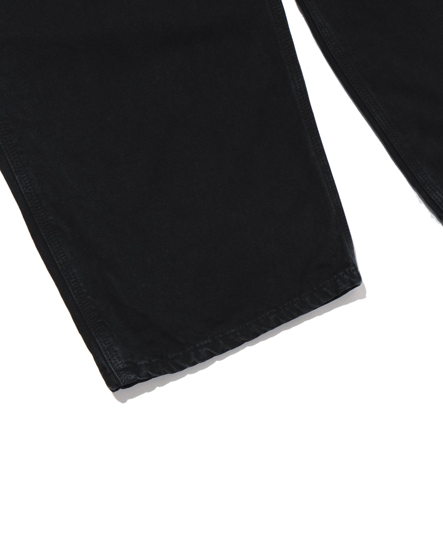 DAD'S FIT OXFORD PAINTER PANTS BLACK
