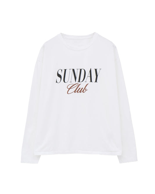 "SUNDAY Club" T