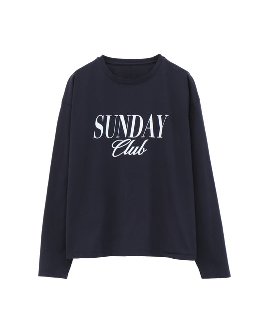 "SUNDAY Club" T