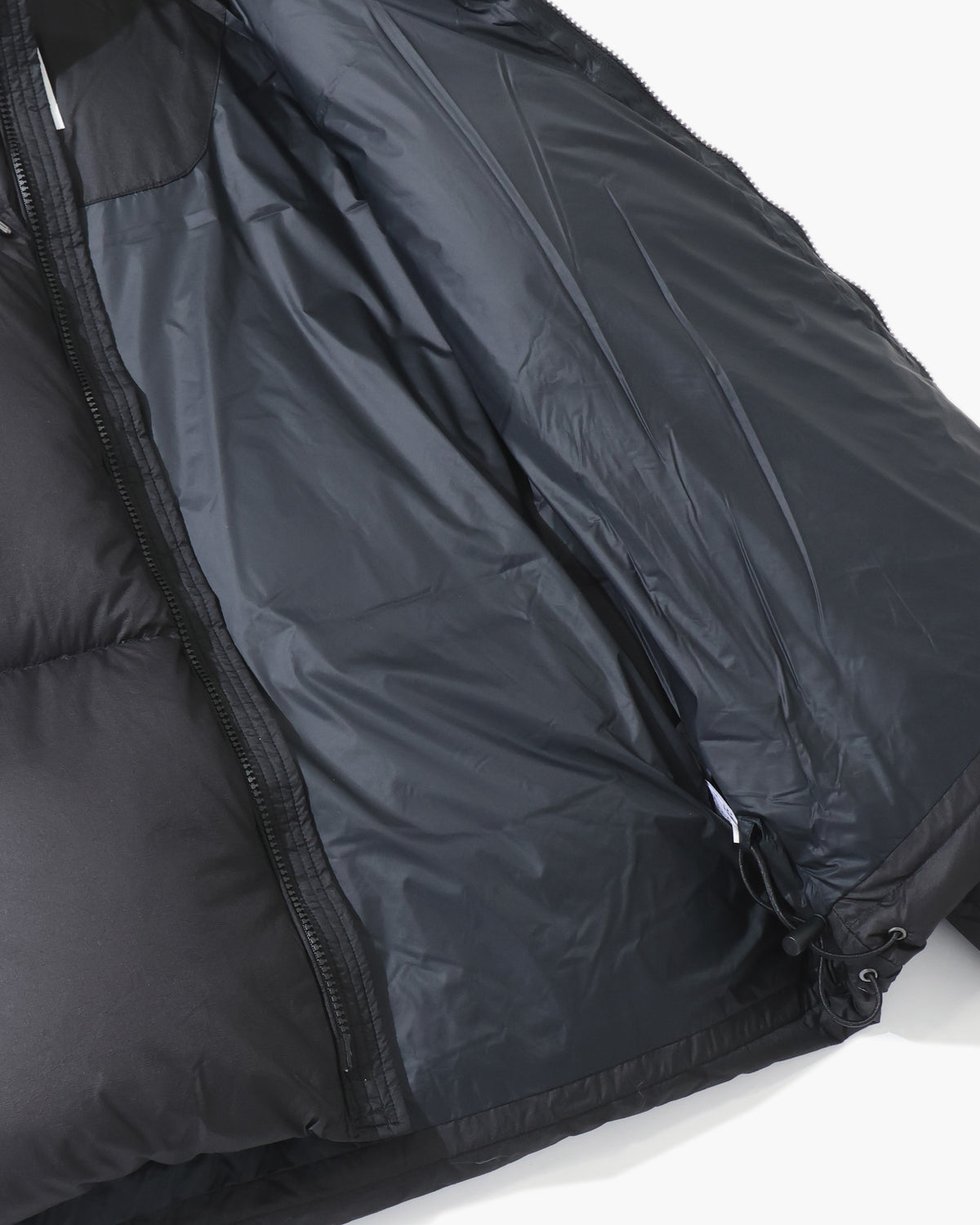 DOWN HOODED JACKET