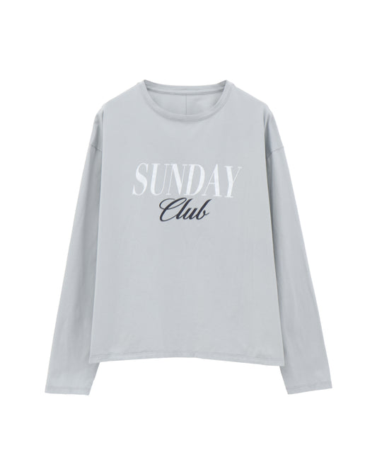 "SUNDAY Club" T