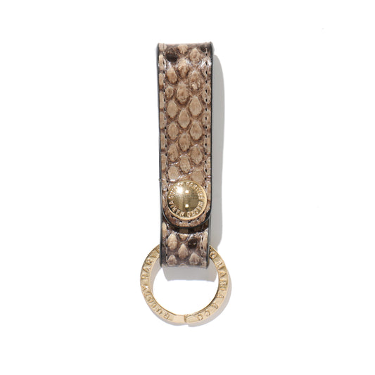 PYTHON LEATHER KEY HOLDER ( WACKO MARIA GUILTY PARTIES ) ( TYPE-2 )