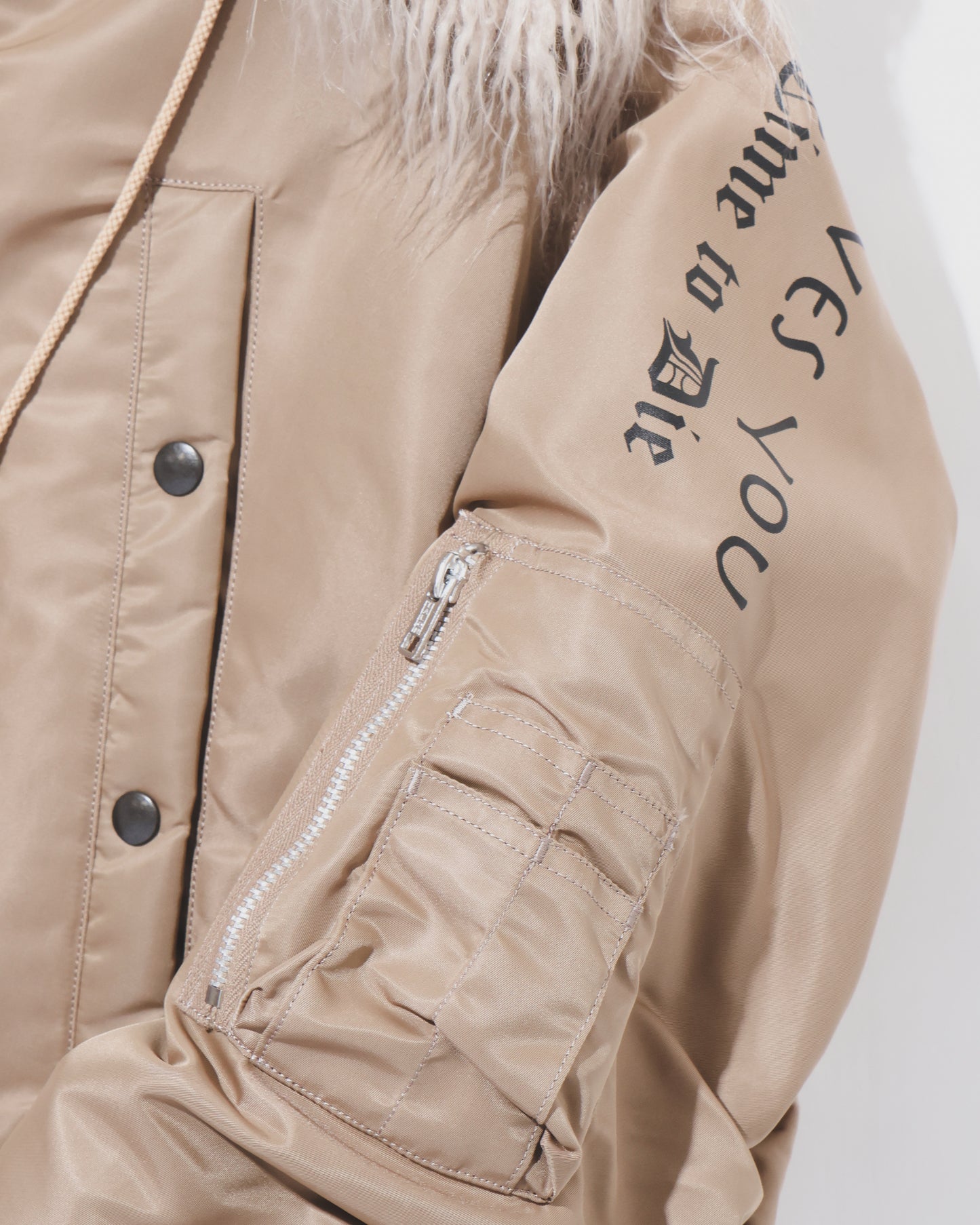 "TATTOO" N-3B Jacket