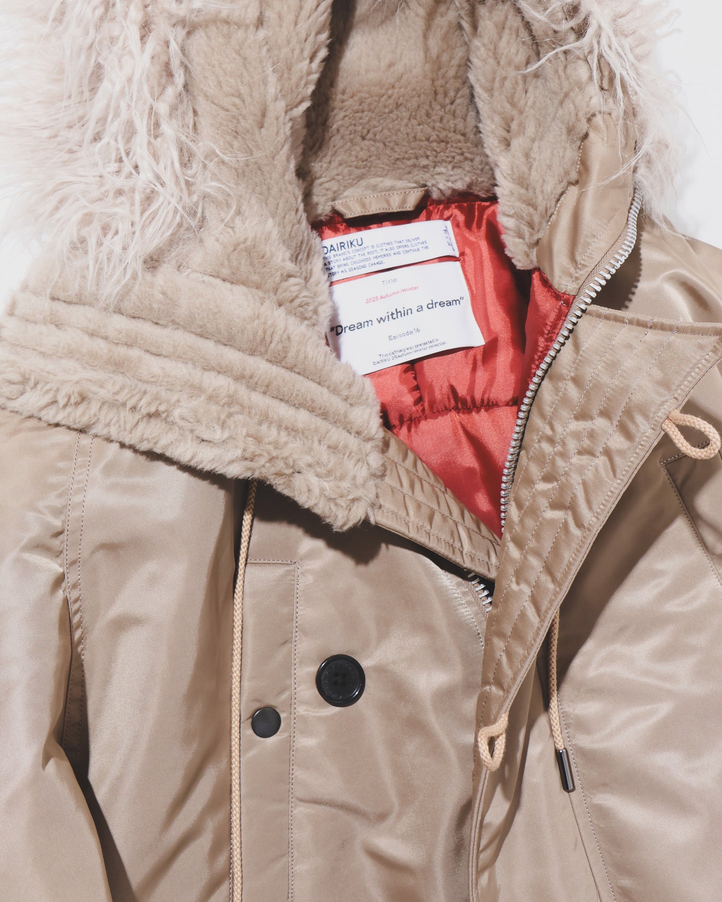 "TATTOO" N-3B Jacket