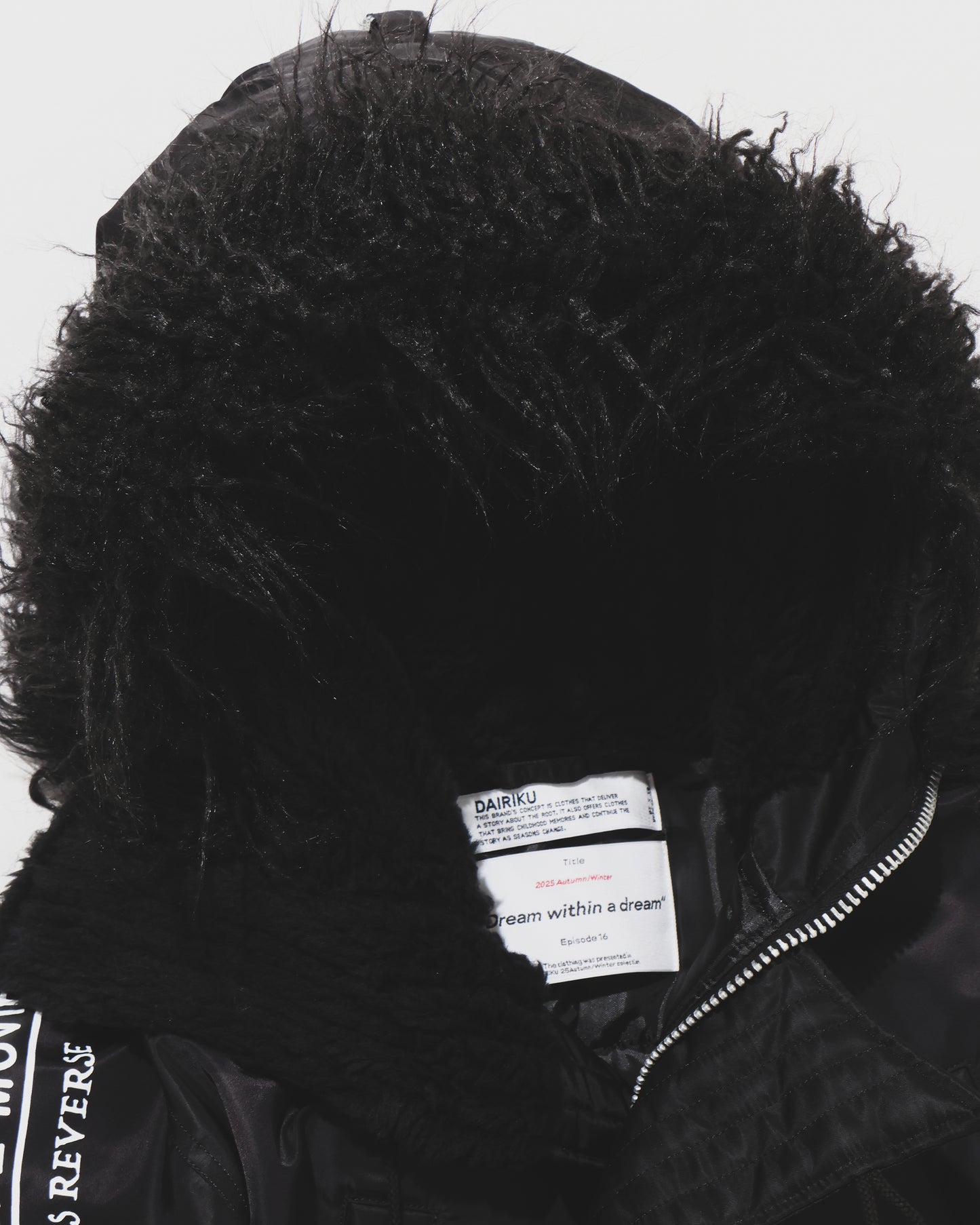 "TATTOO" N-3B Jacket