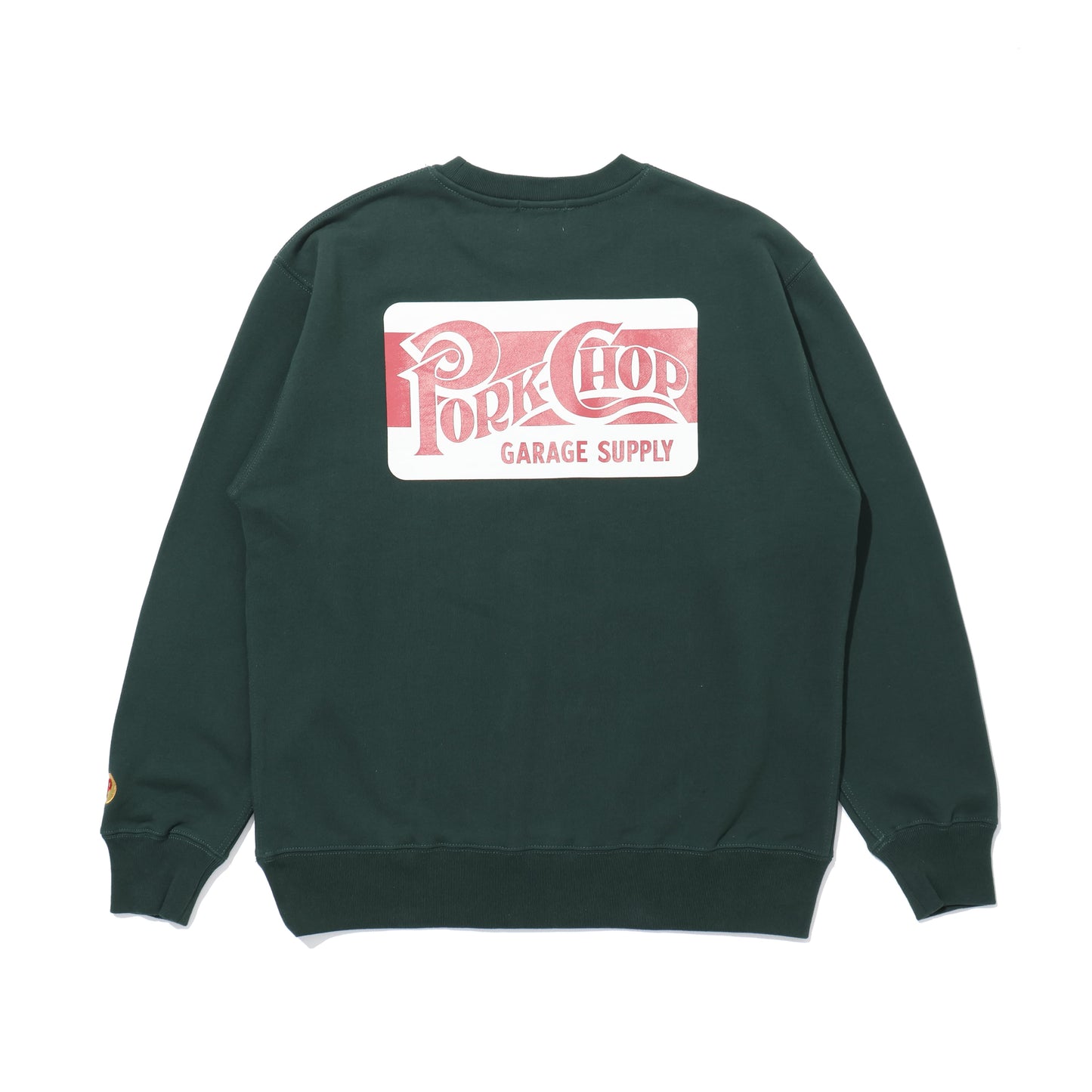 SQUARE LOGO SWEAT