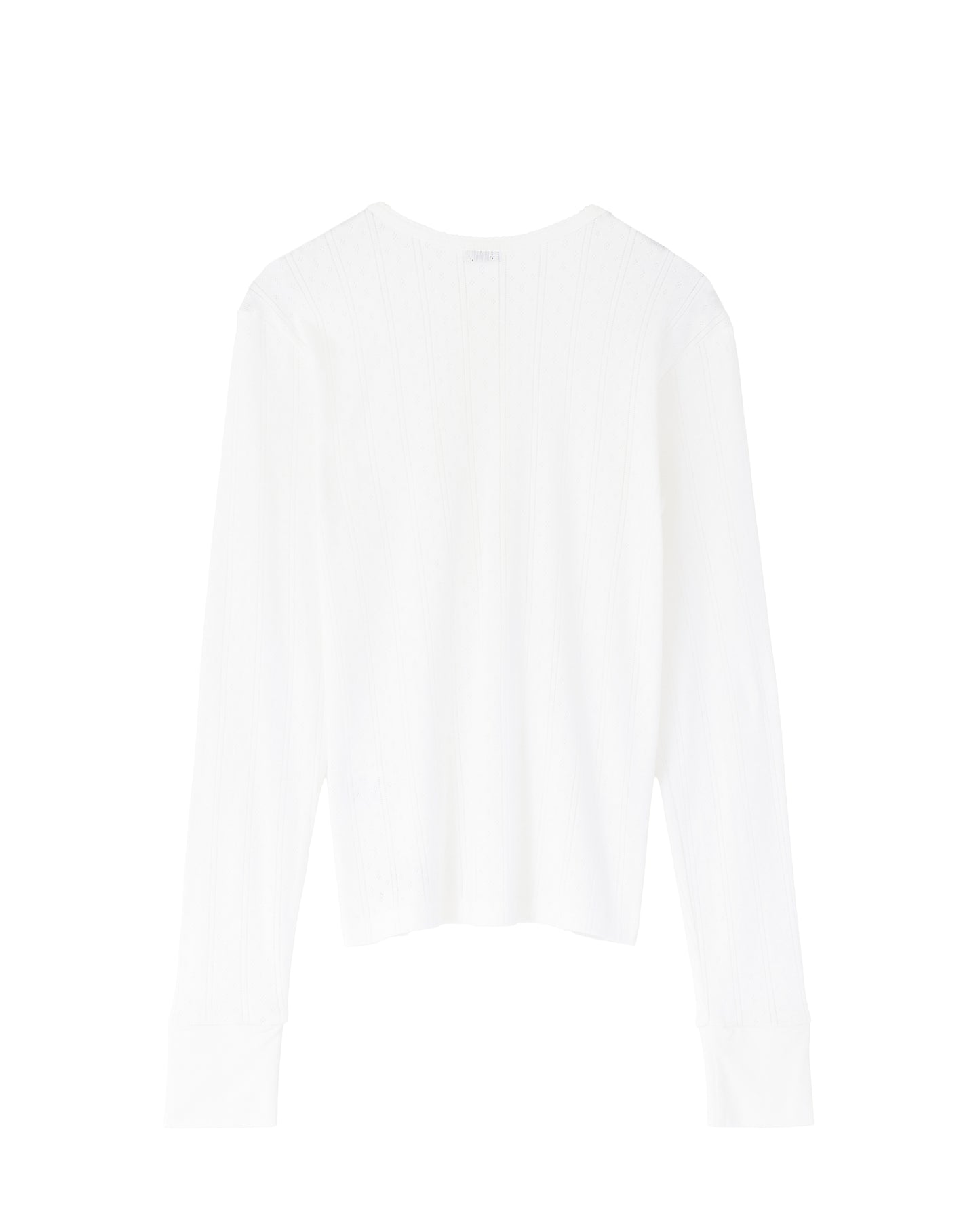 ヘンリーネックL/S TEE