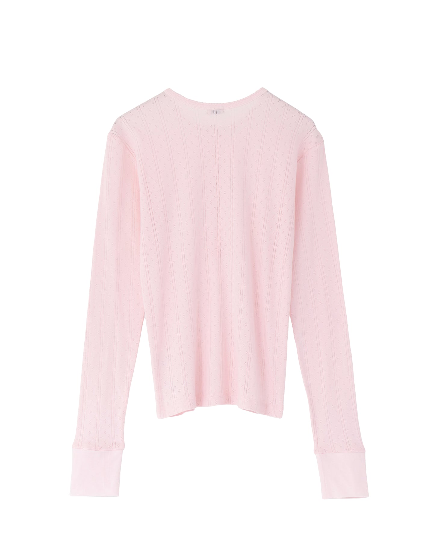 ヘンリーネックL/S TEE