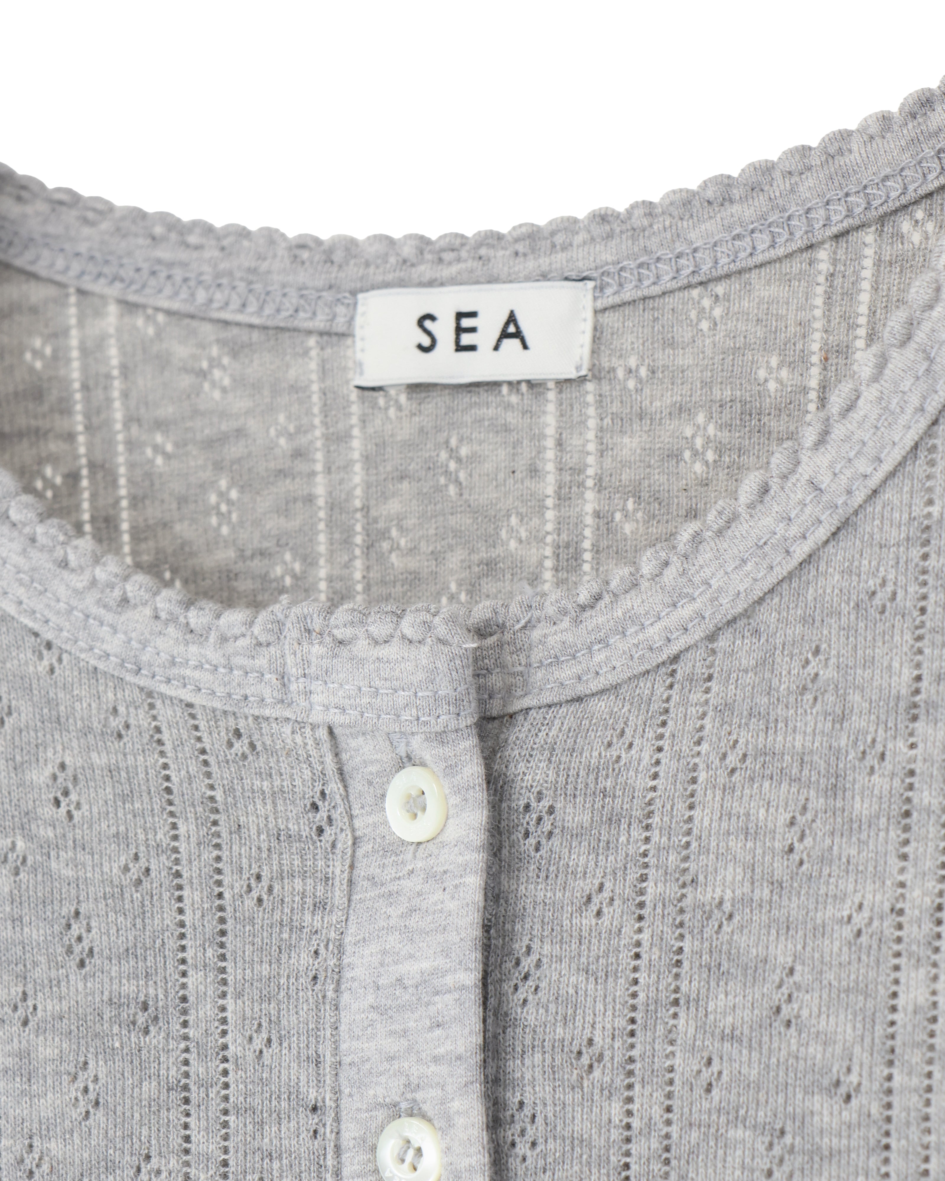 ヘンリーネックL/S TEE – TIME AFTER TIME