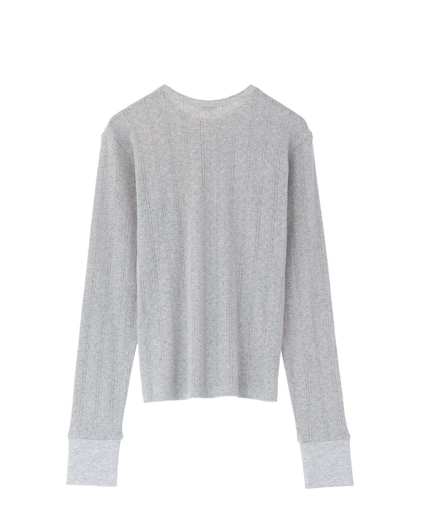ヘンリーネックL/S TEE