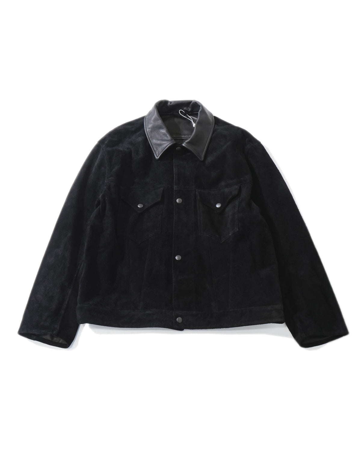 S.H Suede Jacket Black