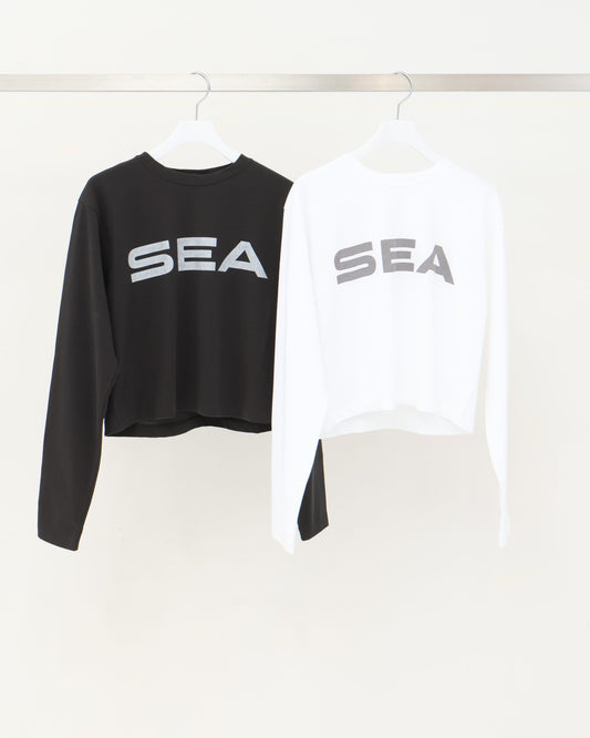 GRAPHIC L/S TEE (SEA)