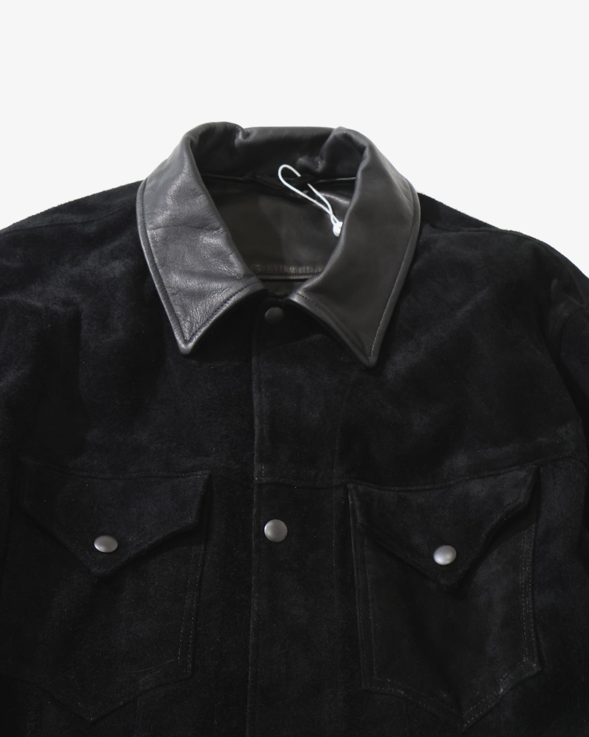 S.H Suede Jacket Black