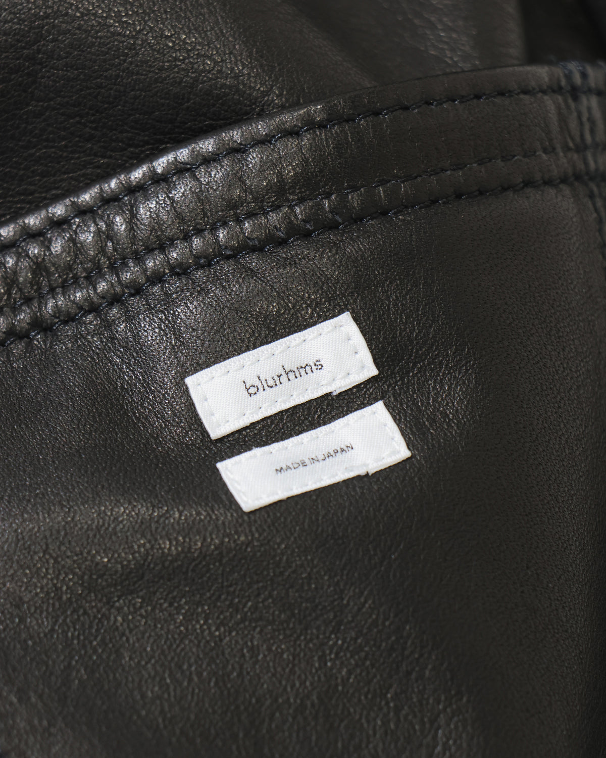 S.H Suede Jacket Black