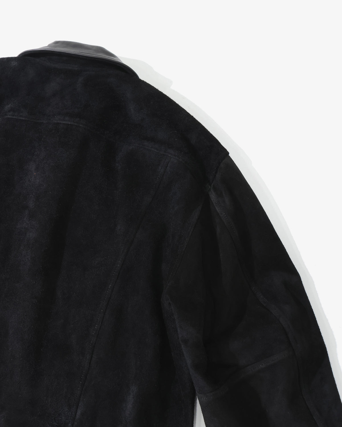 S.H Suede Jacket Black