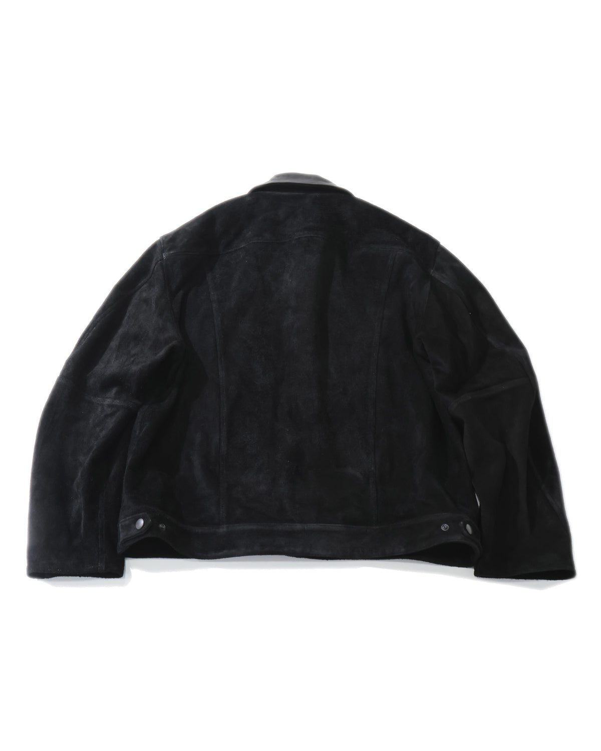 S.H Suede Jacket Black