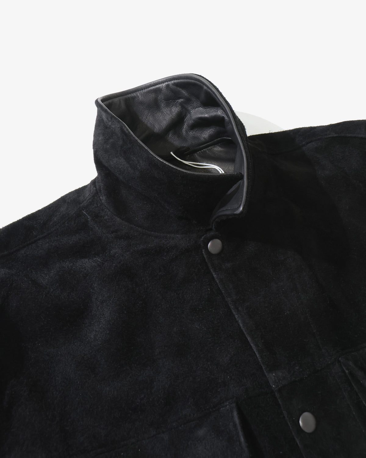 S.H Suede Jacket Black