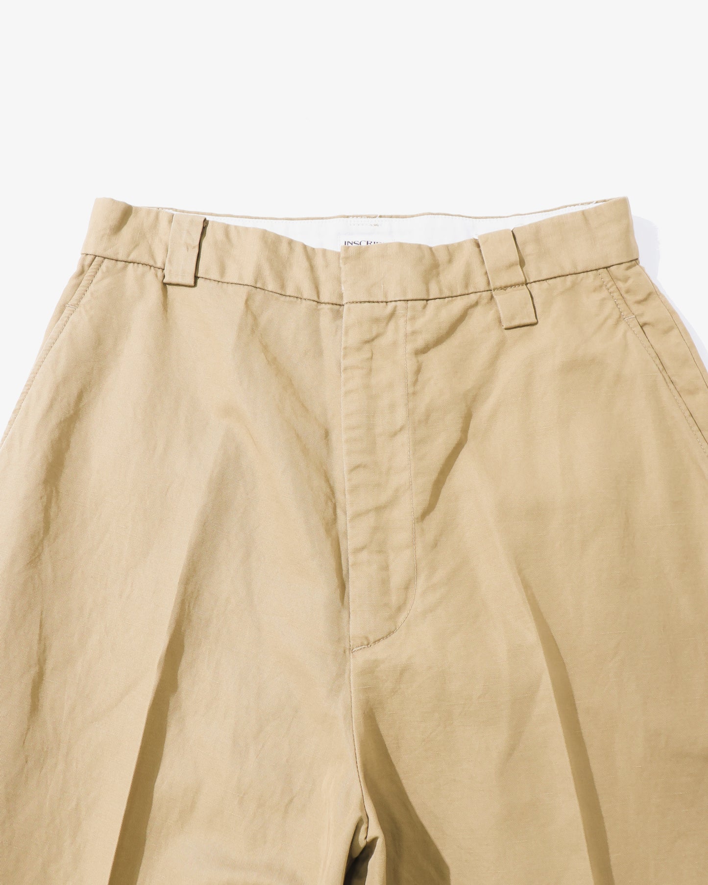Cotton Washer Chino Pants