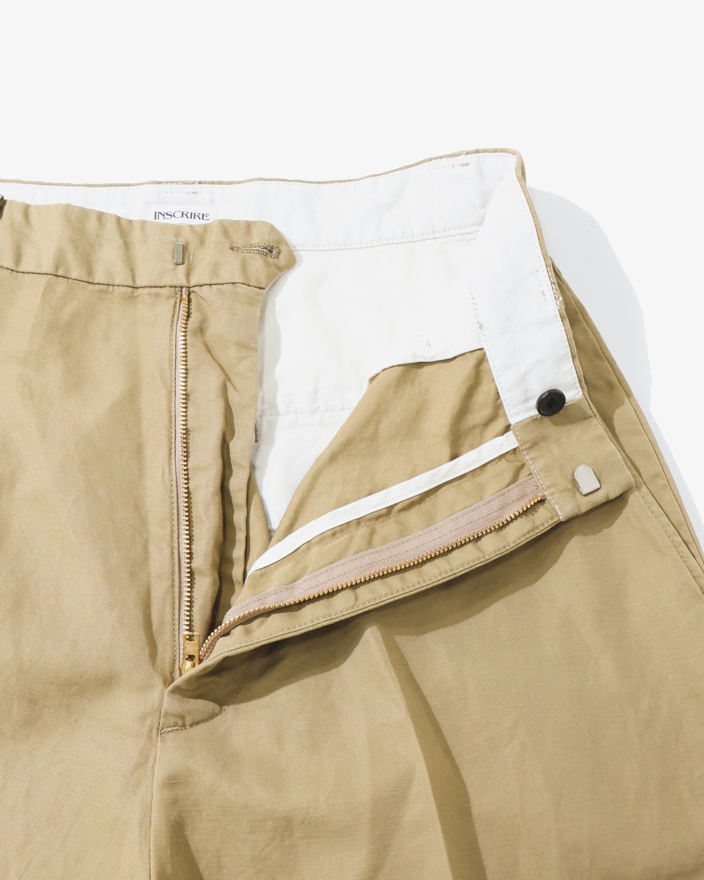 Cotton Washer Chino Pants