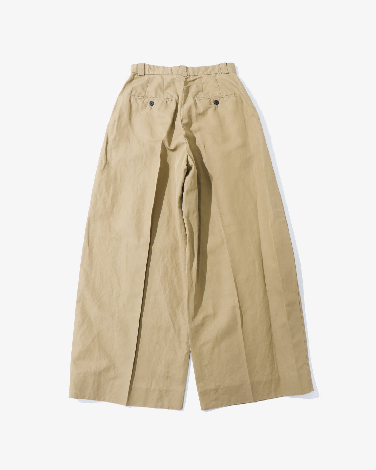 Cotton Washer Chino Pants
