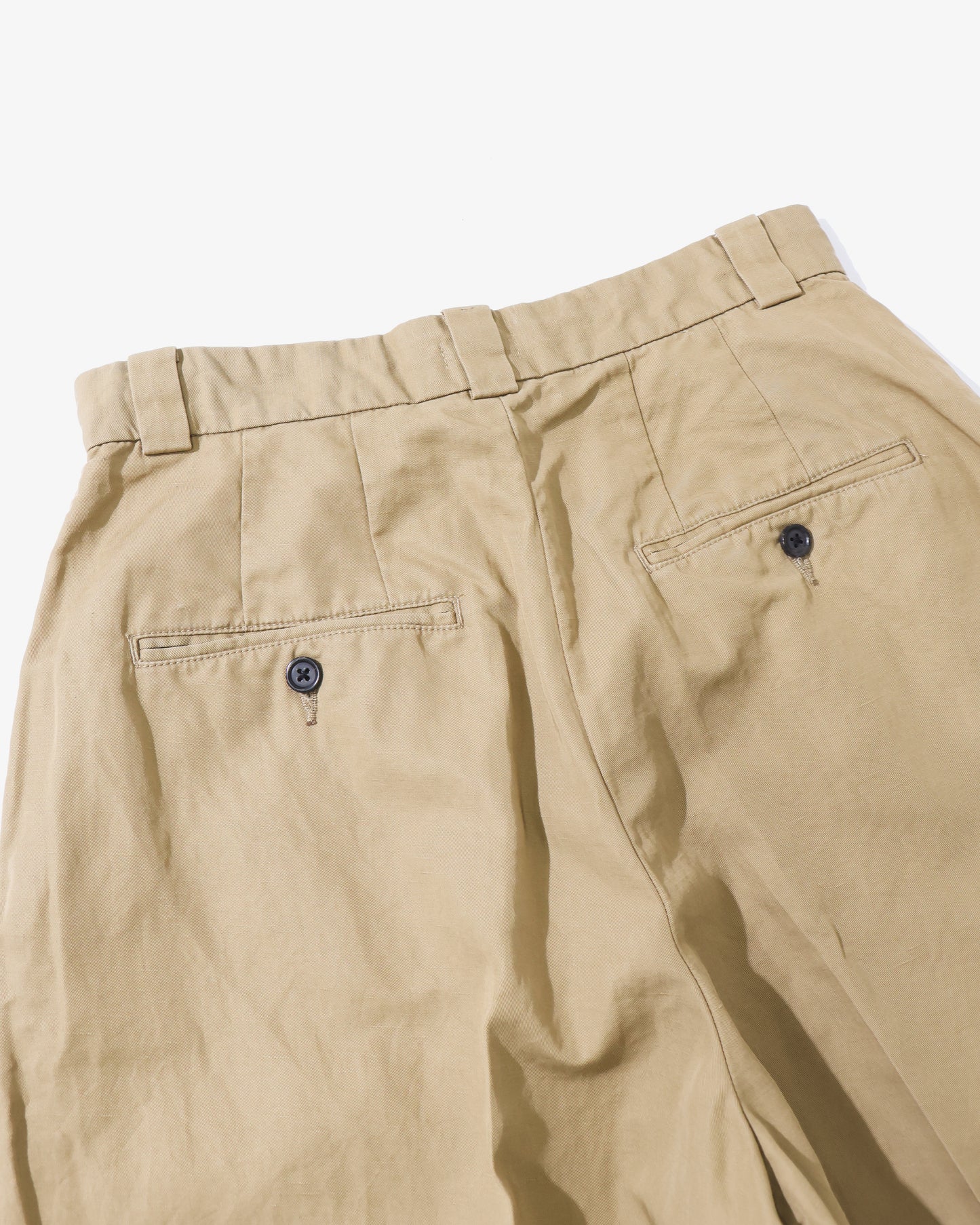 Cotton Washer Chino Pants