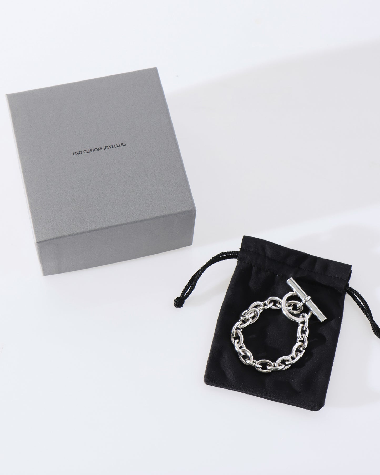 DWELLER CHAIN BRACELET 925 SILVER by END