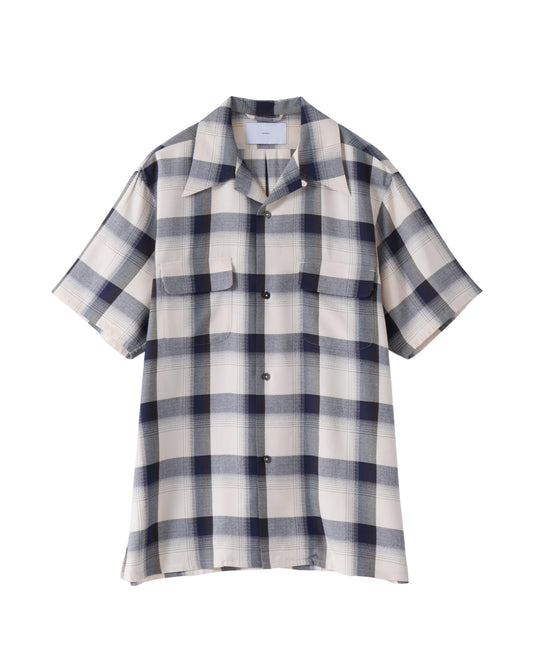 OMBRE HALF SLEEVE SHIRTS