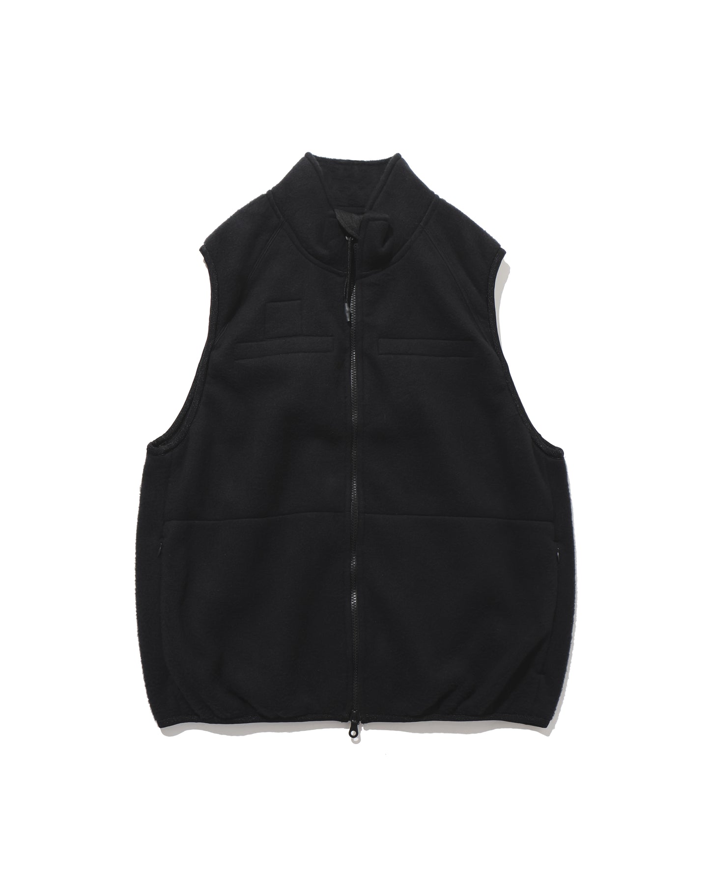LEVEL3 Fleece Vest Black