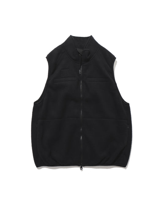 LEVEL3 Fleece Vest Black