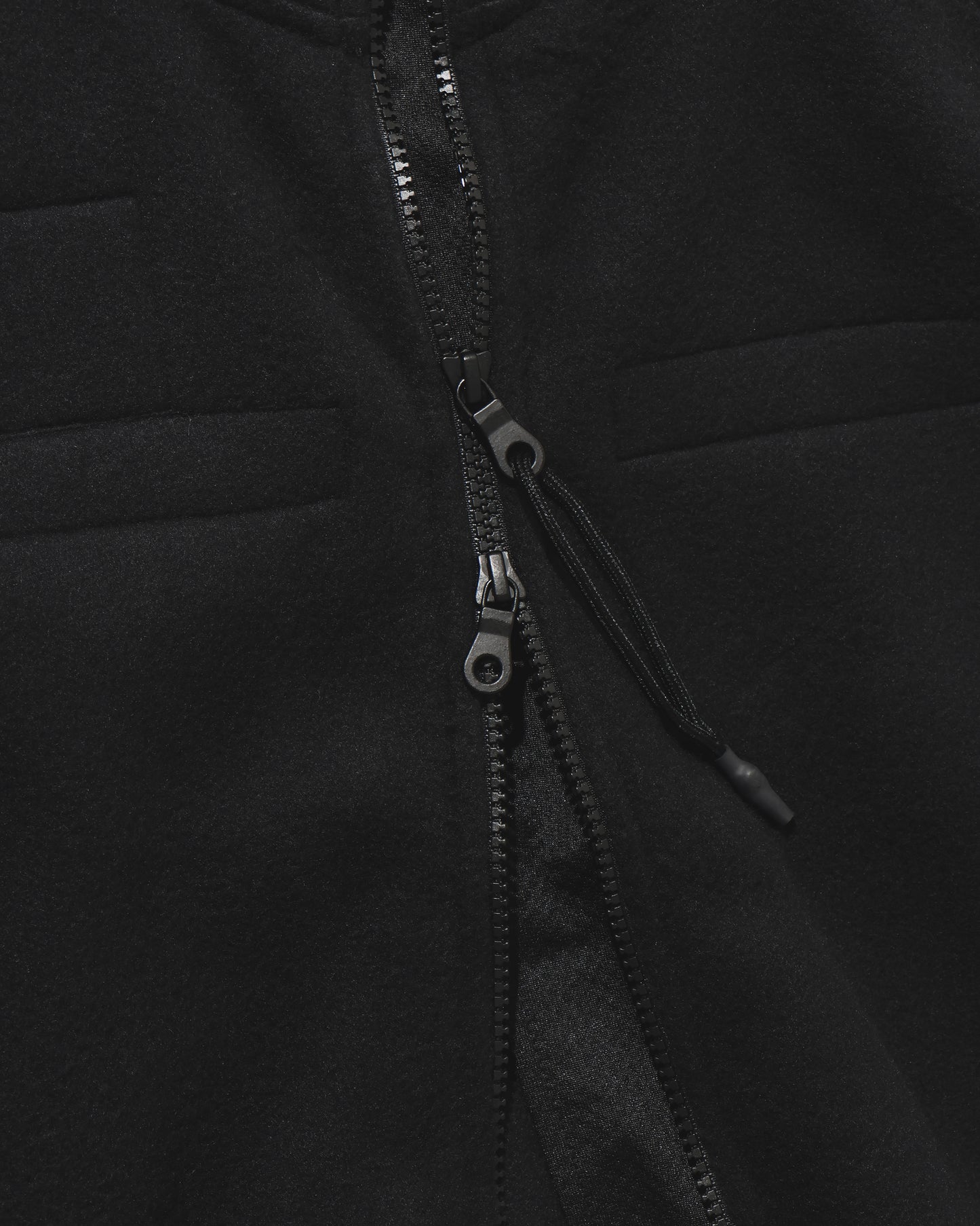 LEVEL3 Fleece Vest Black