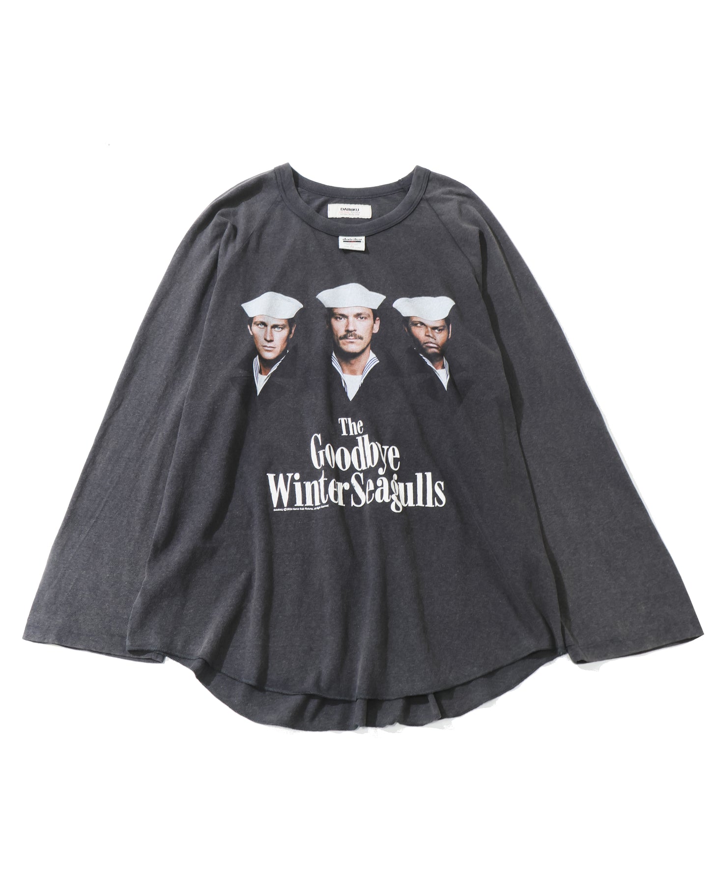 "The Winter Seagulls" Tour Raglan Tee