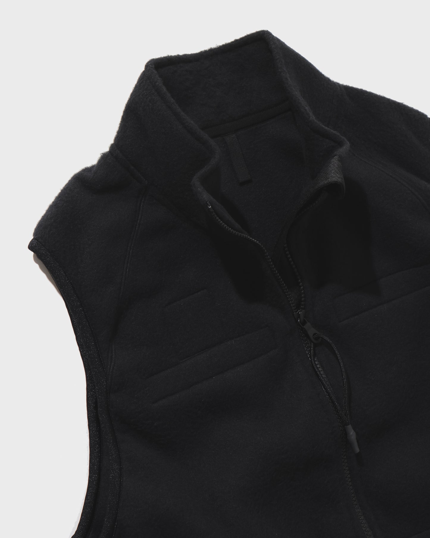 LEVEL3 Fleece Vest Black