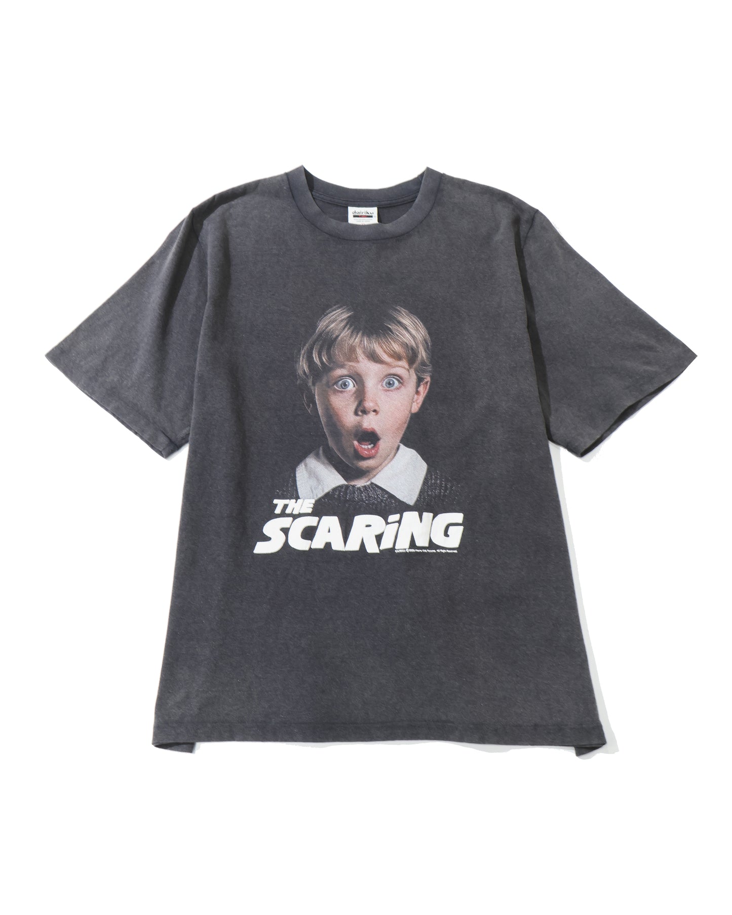 "The Scaring" Movie Printed H-S Tee