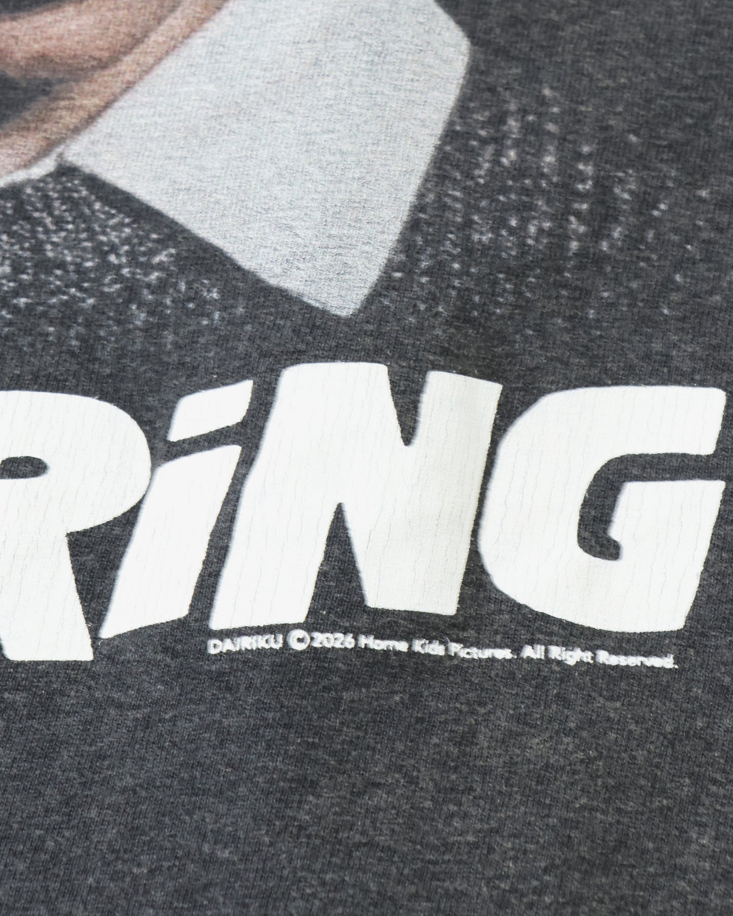 "The Scaring" Movie Printed H-S Tee